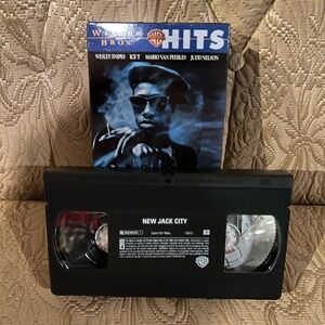Warner Brothers New Jack City VHS Tape
